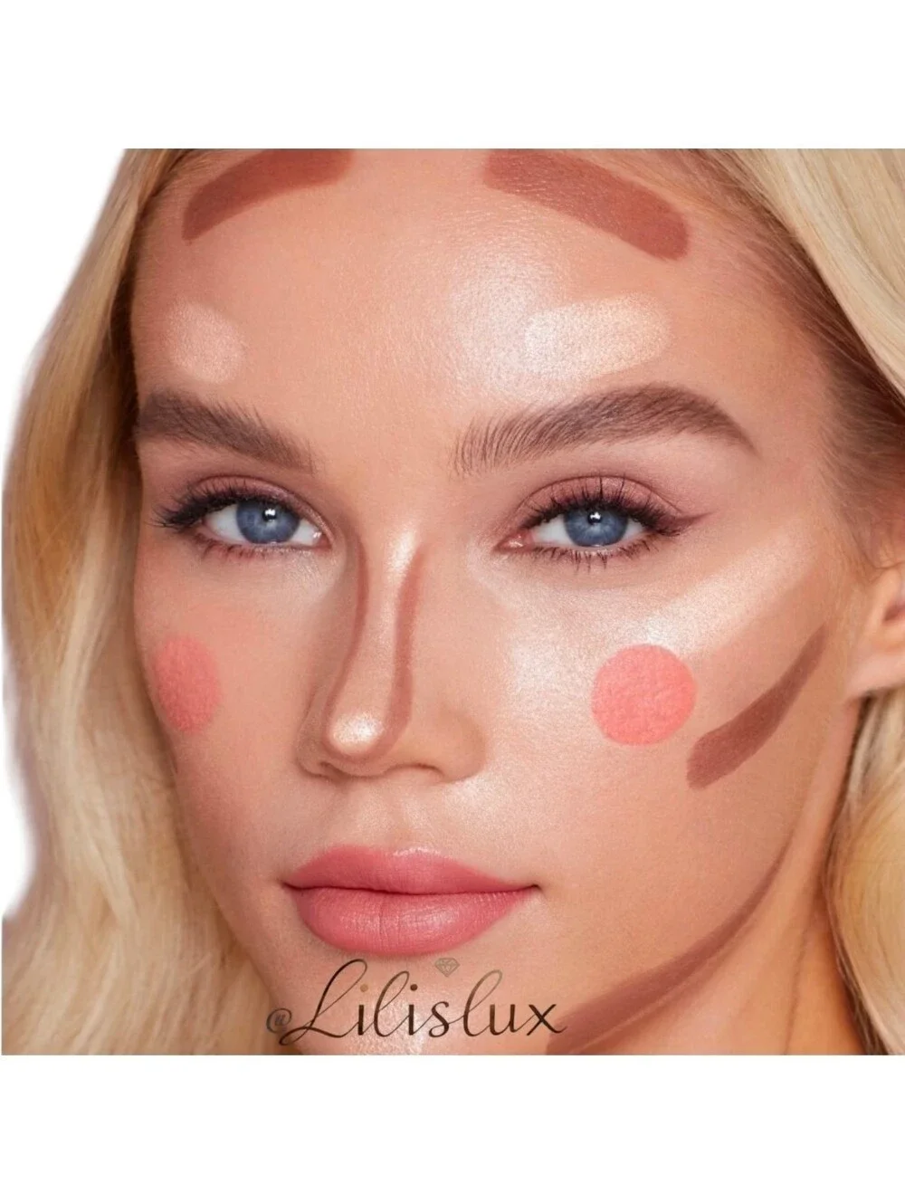 Charlotte Tilbury Disney 100th Anniversary Limited Blush Highlighter In Pink NIB